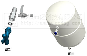 進(jìn)水及水箱連接